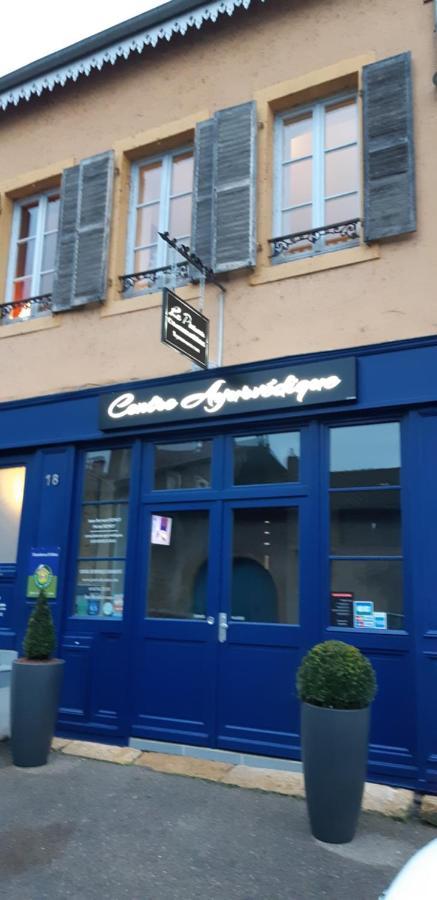 Le Prana -Maison Et Chambres D'Hotes, Wellness Et Centre De Soins Rozerieulles Luaran gambar