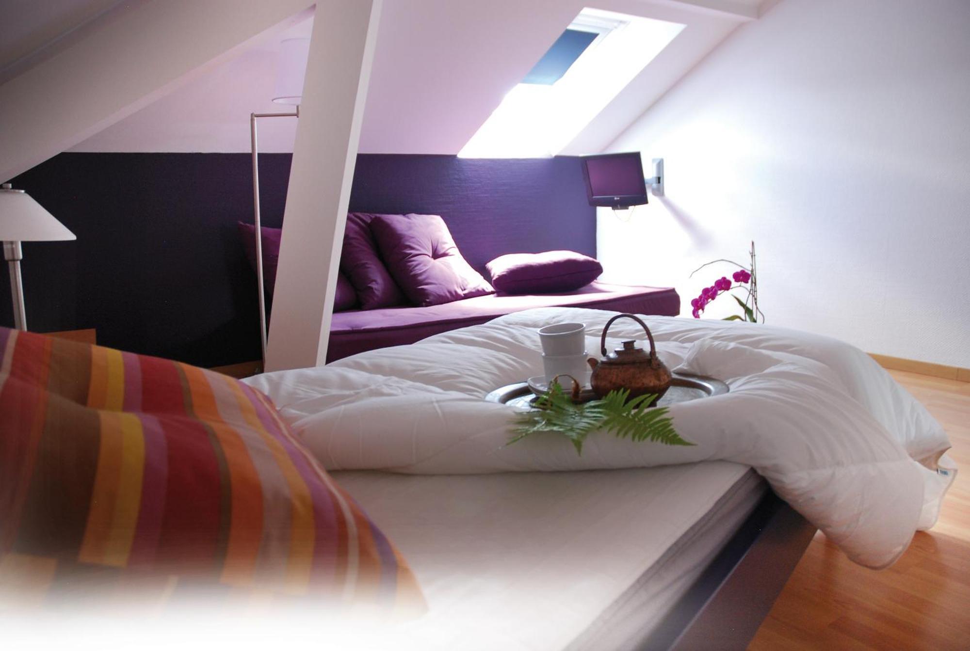 Le Prana -Maison Et Chambres D'Hotes, Wellness Et Centre De Soins Rozerieulles Luaran gambar