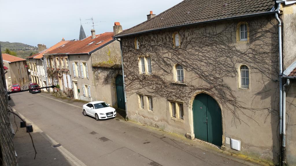 Le Prana -Maison Et Chambres D'Hotes, Wellness Et Centre De Soins Rozerieulles Luaran gambar